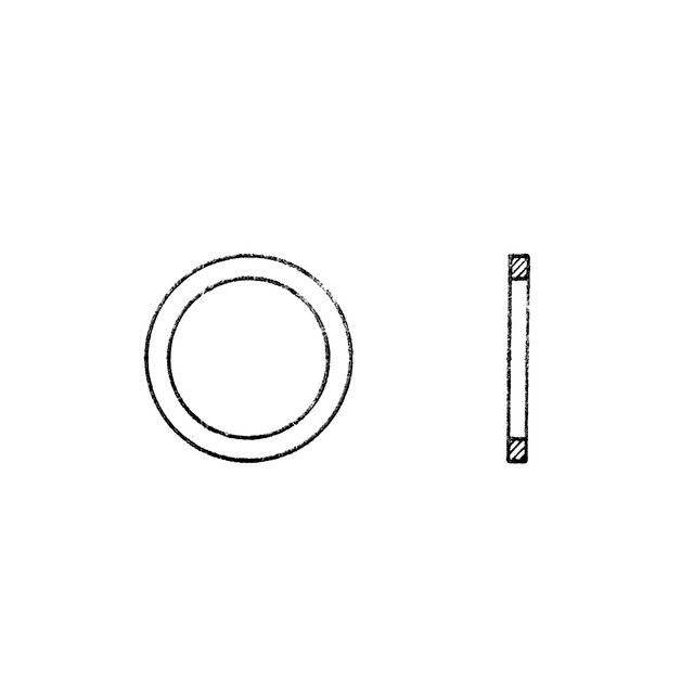 AN6291 Ring - Hydraulic Fitting Gasket Back-Up