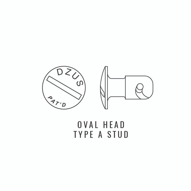 Type A Dzus Stud Fastener