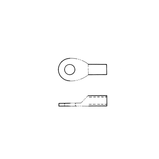 AN659 Terminal - Crimp Style - Cable Size