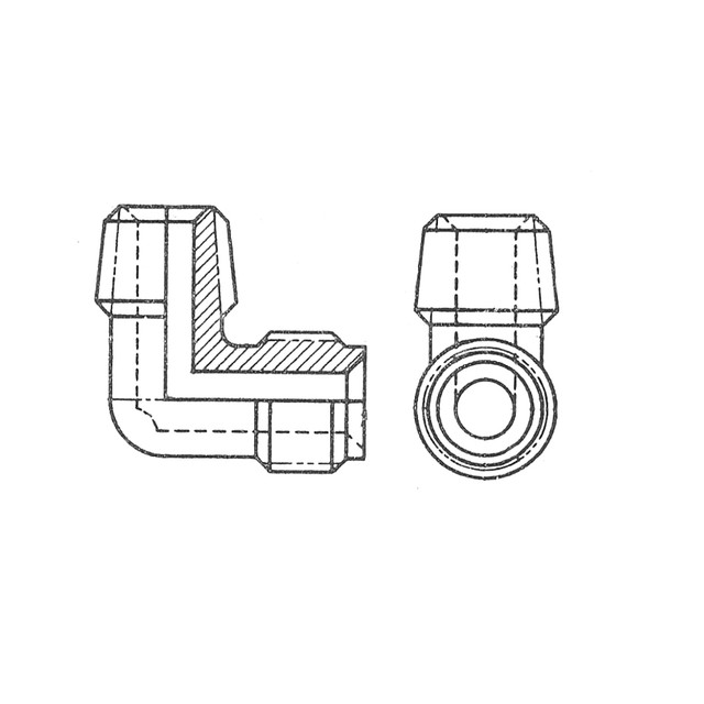 AN790 Elbow - Union