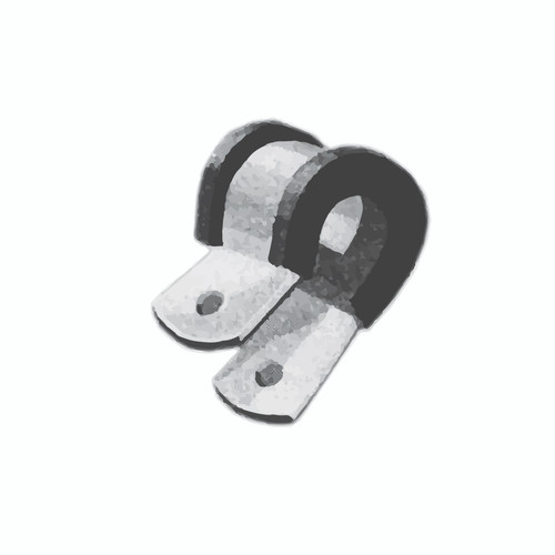 AN742D7CB Cushion Clamp - Loop Type Support, AL Alloy