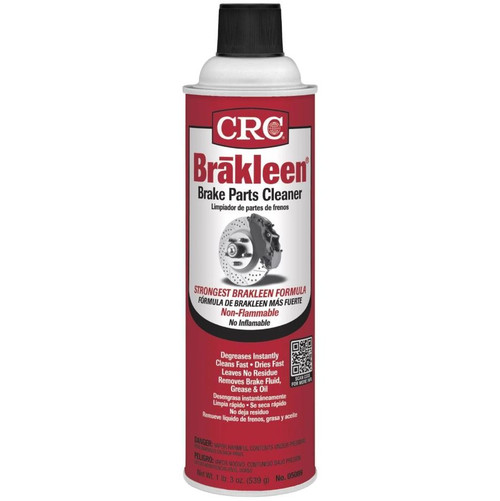 5089 CRC Brakleen Brake Parts Cleaner 19oz