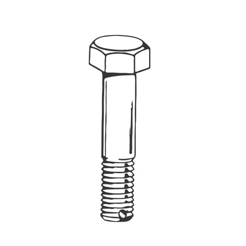 AN7-10 Bolt - Aircraft - Steel - Drilled Shank