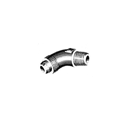 AN823-3D Elbow - Flared Tube and Pipe Thread 45°