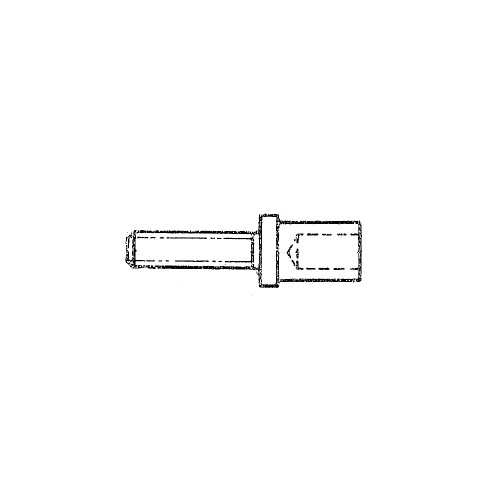 AN490HT8 - Rod End - Threaded