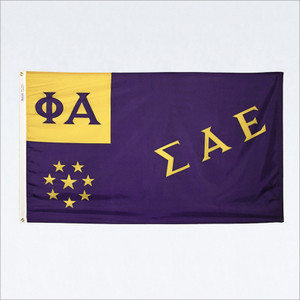 ΣΑΕ 4' x 6' Flag