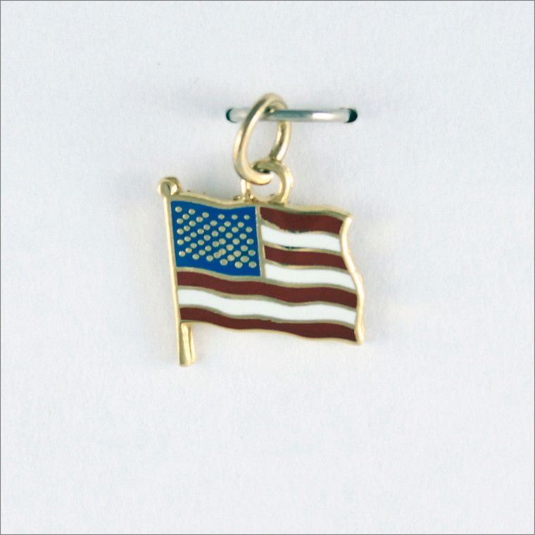 American Flag Dangle