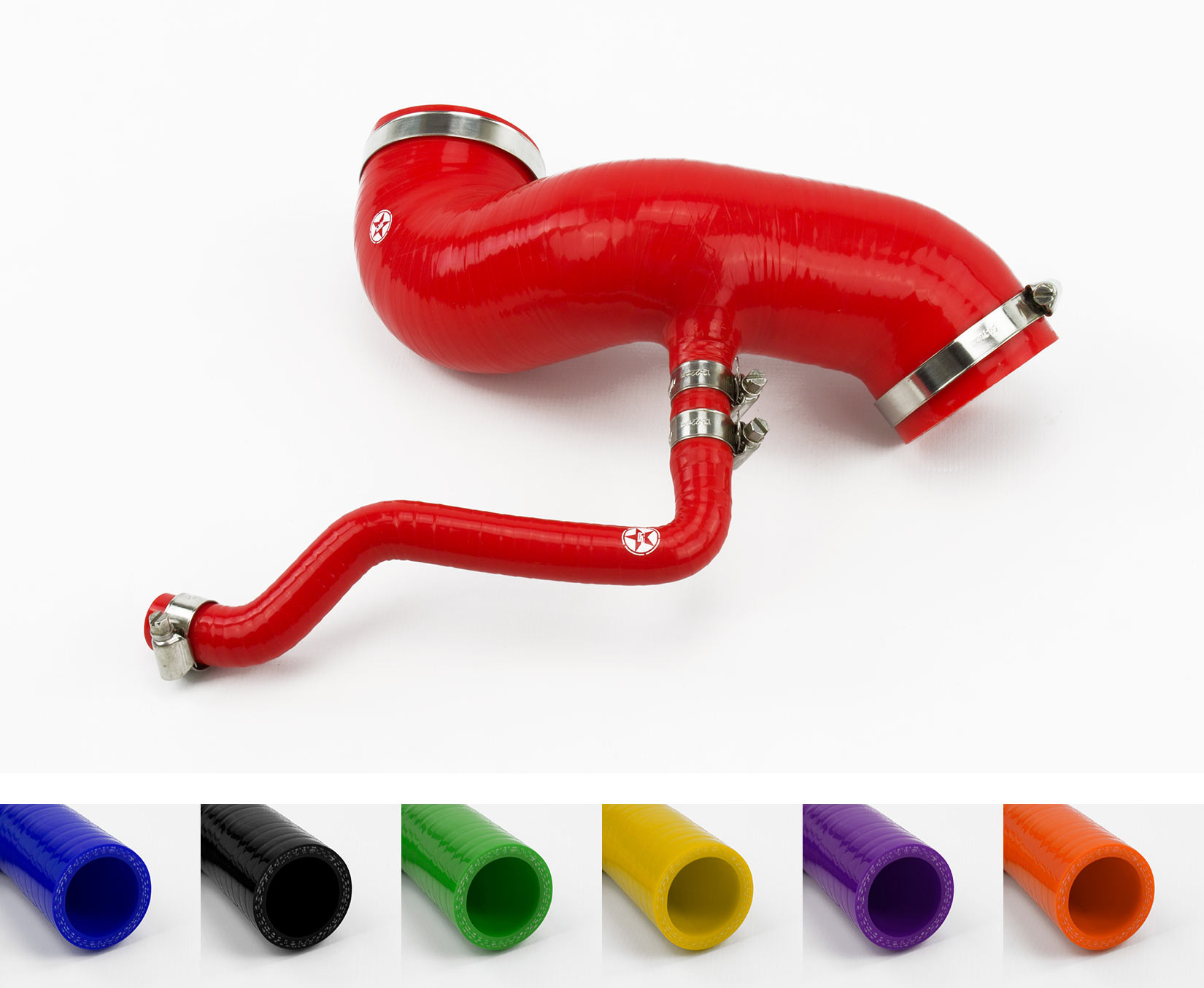 MINI One/Cooper MK1 R50/R52 Silicone Air Intake Hose - Stoney Racing