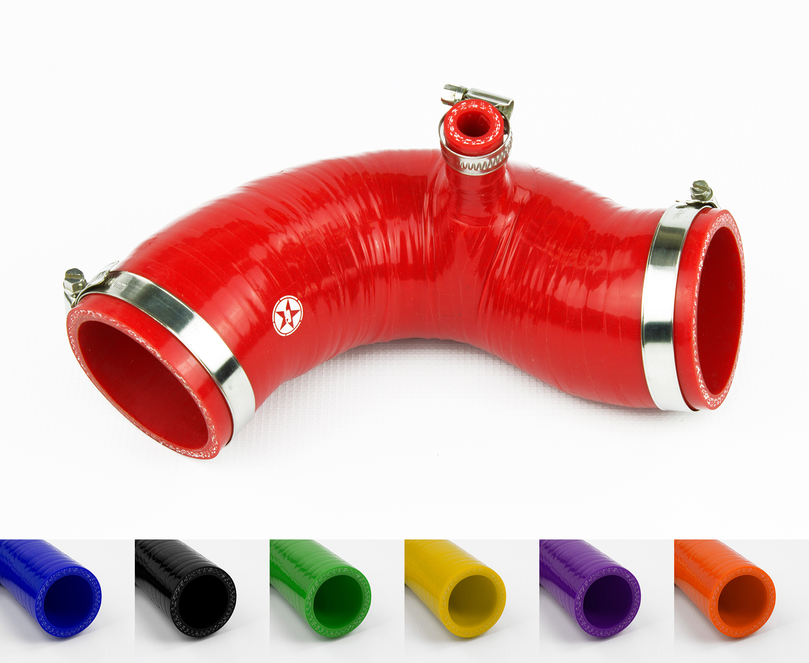 MINI Cooper S MK1 R53/R52 Manual Silicone Air Intake Hose Kit