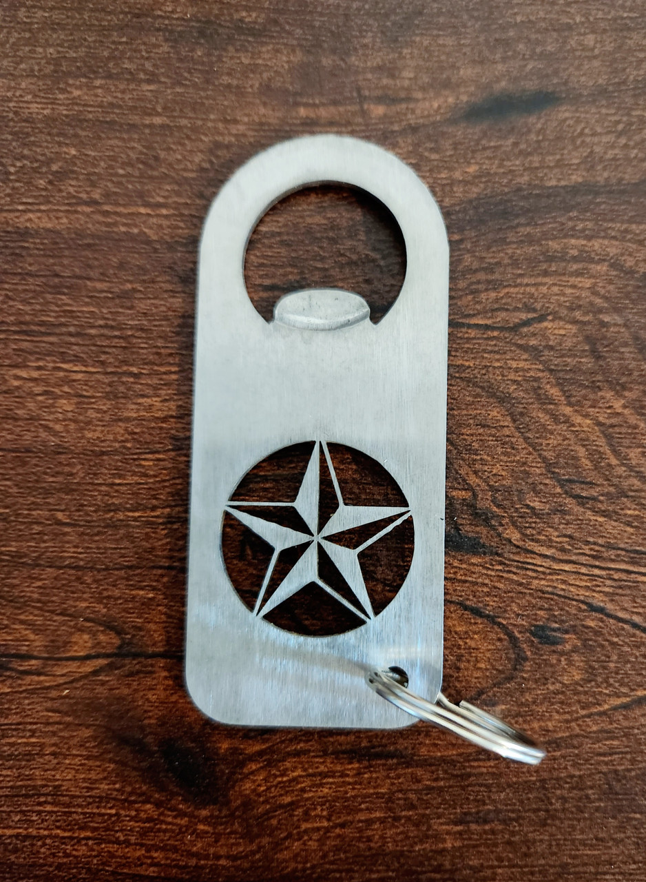 TX Bottle Opener Keychains