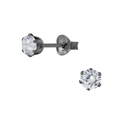 KASFREE Sterling Silver Flat Back Stud Earrings 16G Cartilage Earring  Internally Threaded Earrings Piercing Tragus Earrings for Women (Style 4),  Sterling Silver, Cubic Zirconia, Gold-Star: Buy Online at Best Price in UAE  