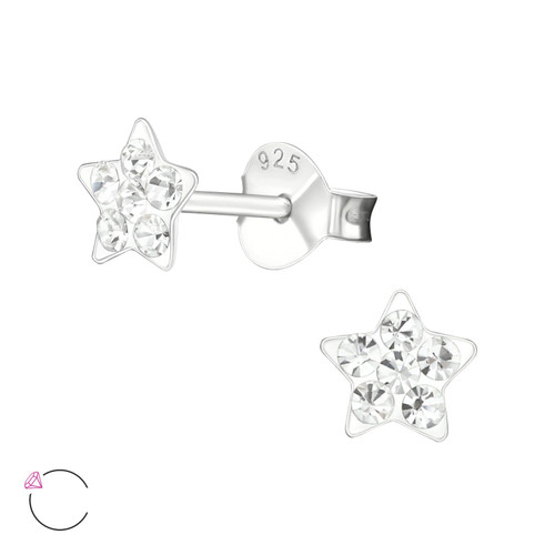 Sterling Silver Children's Flower Earrings – Smyth Jewelers