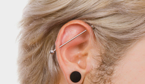 Everything You Need to Know About Industrial Piercings