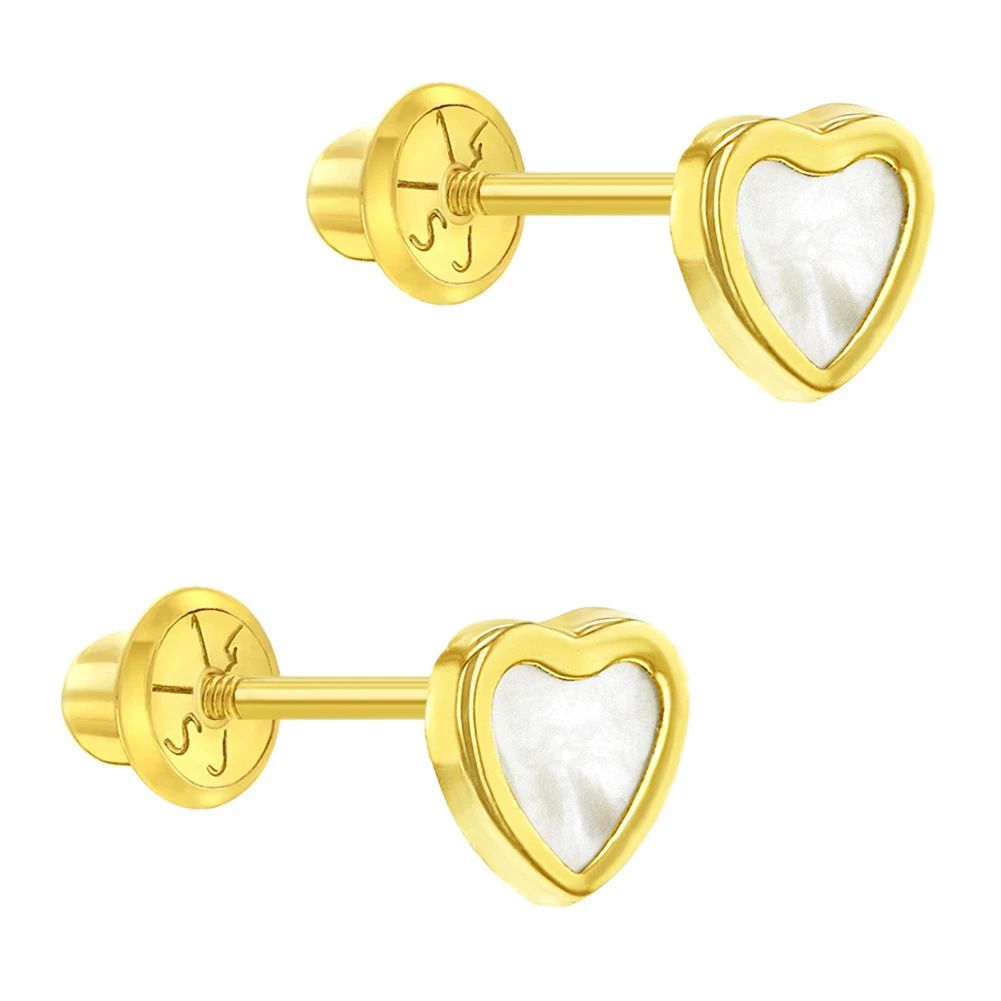 Gold Baby Earrings | Metal Stud Earring | Baby Girl Earring | Metal  Jewellery | Metal Anniyo - Stud Earrings - Aliexpress