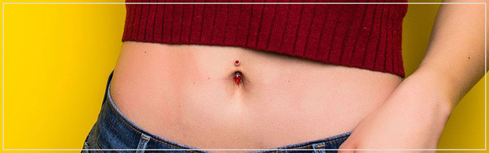 Salman navel piercing is sure to grab your attention