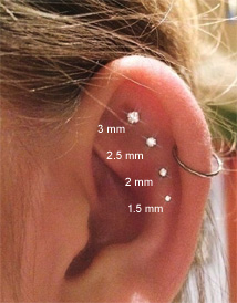 3 Easy Ways to Measure a Gauge Piercing  wikiHow