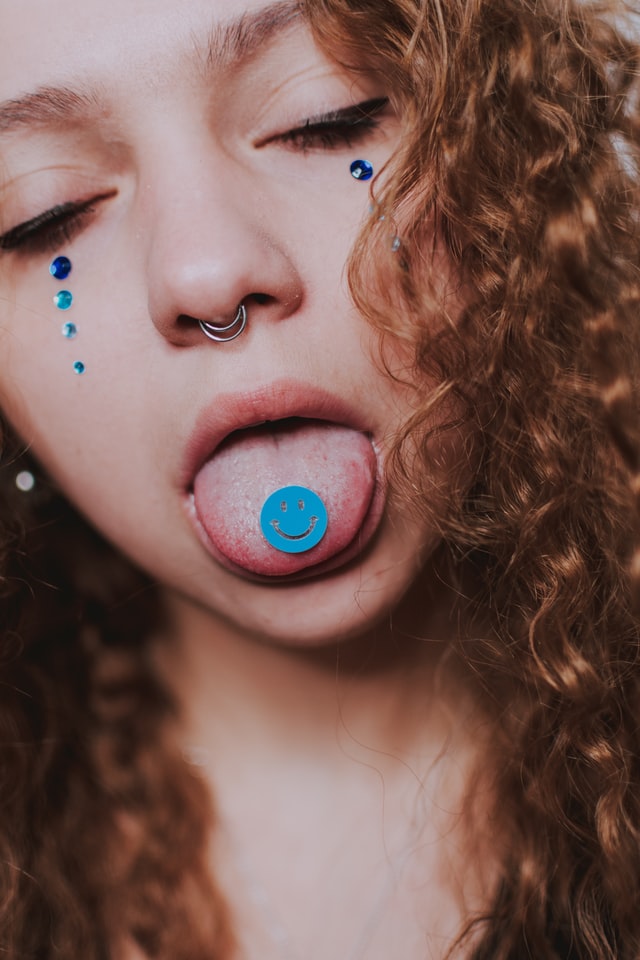 cute lip piercing tumblr