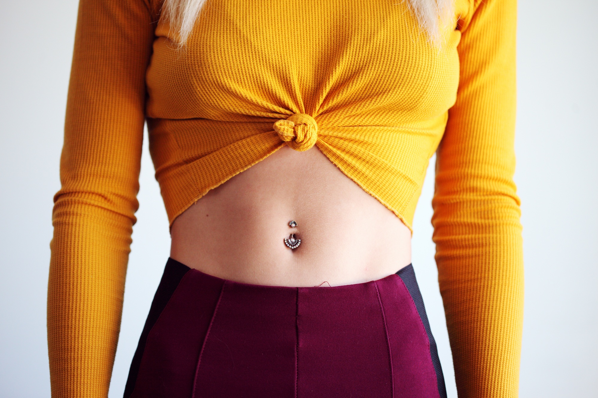 jewels, belly button ring, piercing, belly button ring - Wheretoget