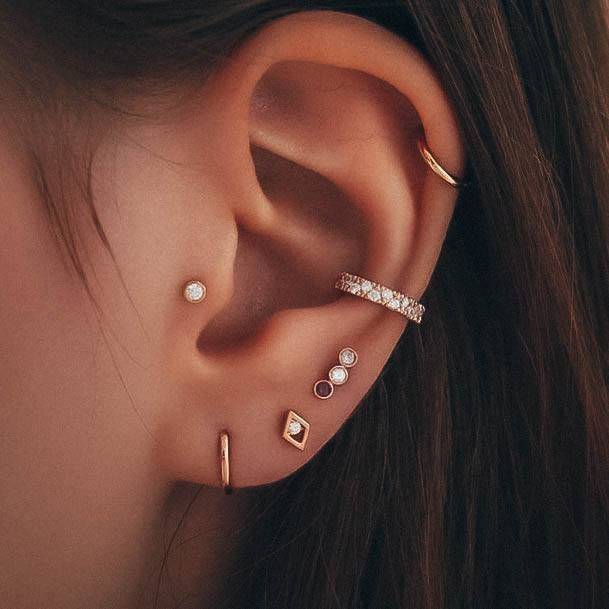 Trendy Cute Ear Piercing Ideas: Discover Creative Ways to Express