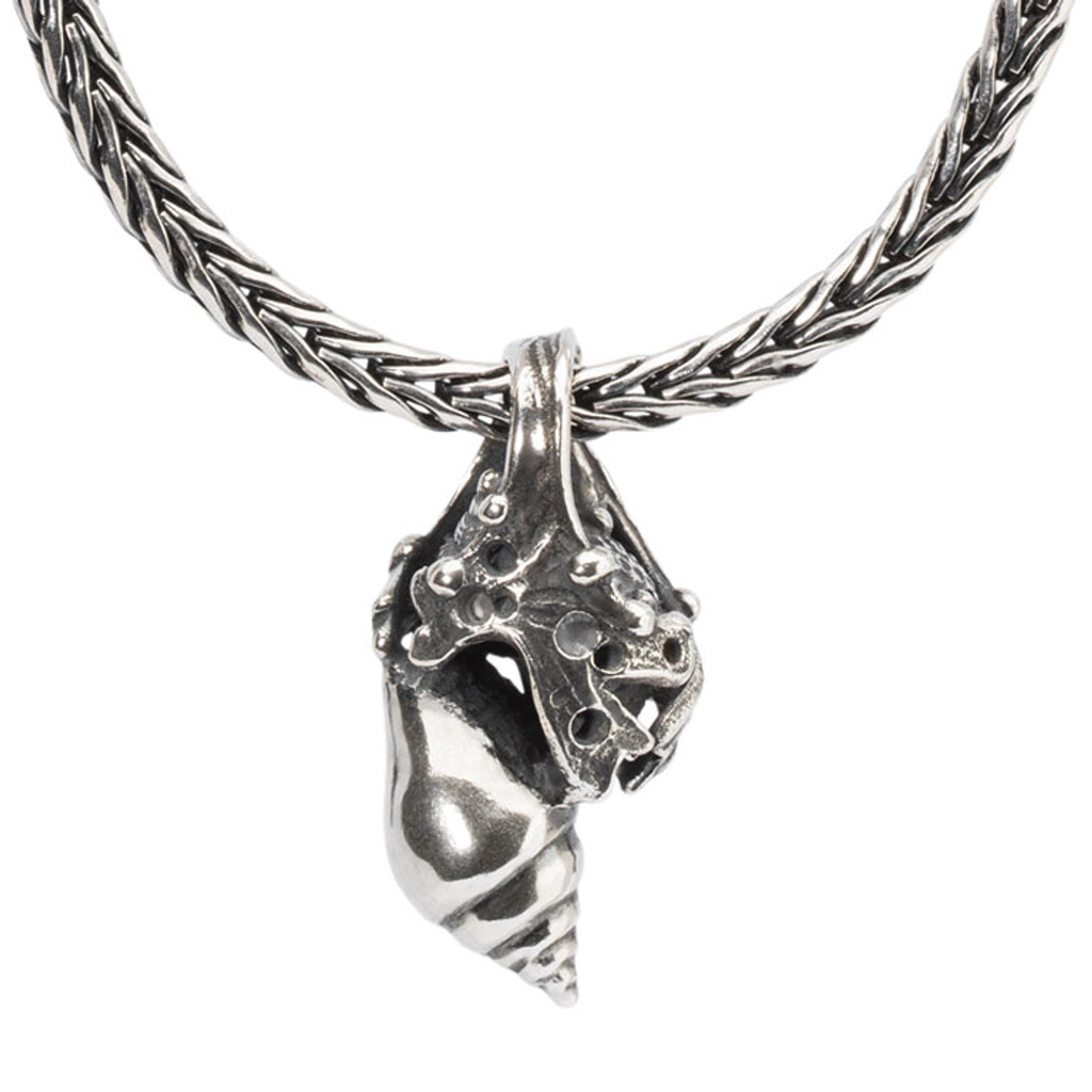 Trollbeads rose pendant clearance