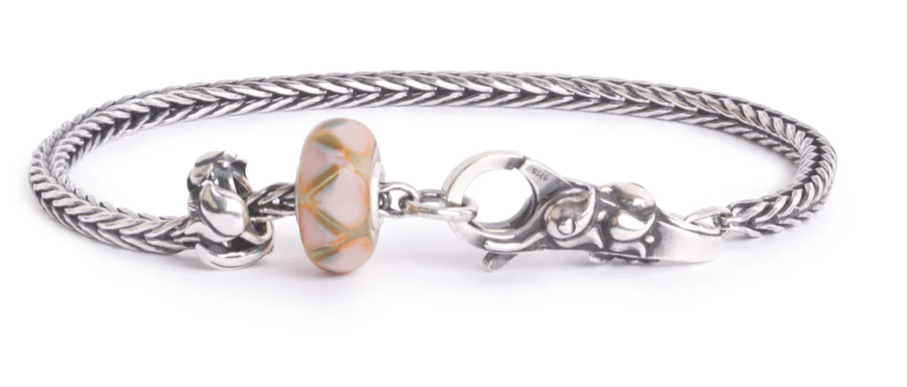 Trollbeads Bracelet Chain In Sterling Silver