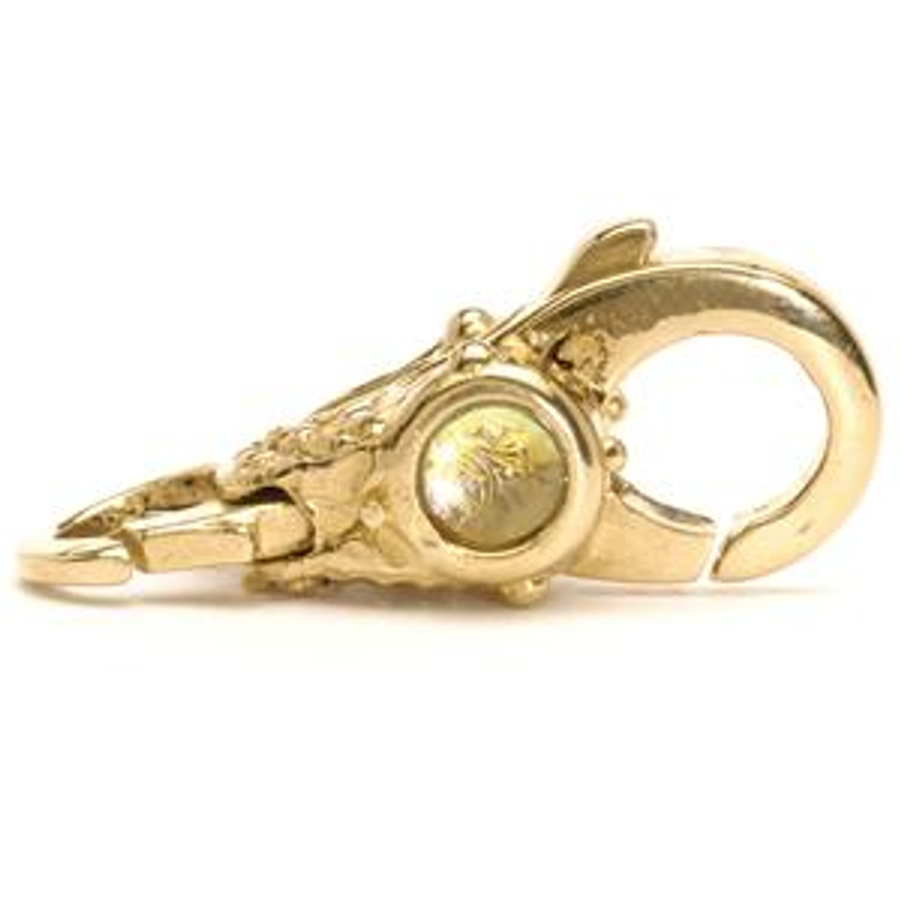 トロールビーズ メキシコロック Trollbeads Mexico Lock in Gold.