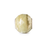 ROUND GREEN YELLOW CALCITE FACET