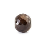 ROUND BROWN SAPPHIRE FACET