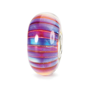 Aurora Stripe Glass Trollbeads Aurora Stripe Glass Trollbeads