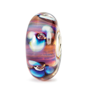 Aurora Flower Glass Trollbeads