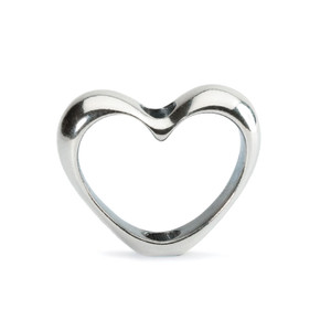 In Your Heart Sterling silver Trollbeads