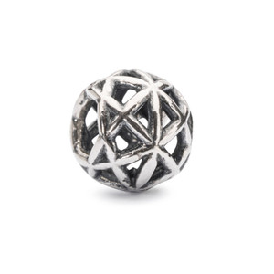 Positive Change Bead, Silver Trollbeads Positive Change Bead, Silver Trollbeads