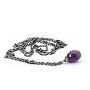 Trollbeads Fantasy necklace with amethyst Trollbeads Fantasy necklace with amethyst