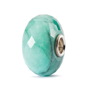 Emerald Faceted Stone Trollbeads Emerald Faceted Stone Trollbeads