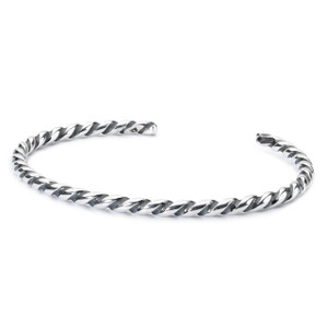 Twisted Silver Bangle Twisted Silver Bangle