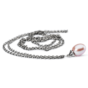 Fantasy Necklace With Pink Pearl Fantasy Necklace With Pink Pearl