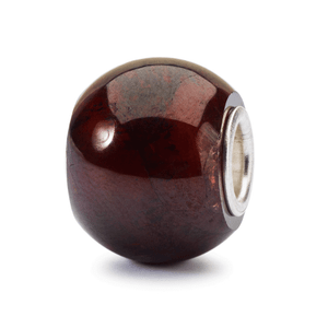 Round Garnet Bead