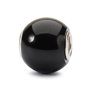 Round Black Onyx Bead Round Black Onyx Bead