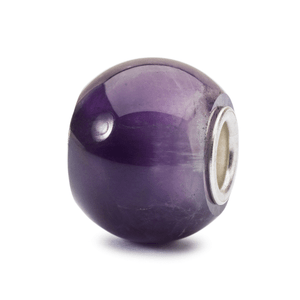 Round Amethyst Bead