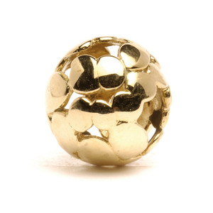 Spot, 18K Gold Trollbeads Spot, 18K Gold Trollbeads