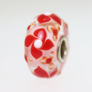 Pink & Red Bead