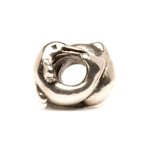 Dolphins Silver Beads Dolphins Silver Beads