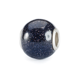 ROUND BLUE GOLDSTONE
