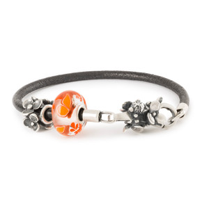 FLOWER FAIRY LEATHER BRACELET FLOWER FAIRY LEATHER BRACELET