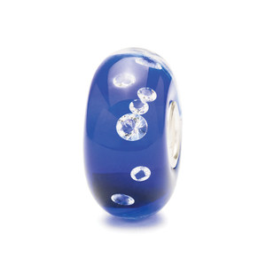 The Diamond Bead, Blue Trollbead The Diamond Bead, Blue Trollbead