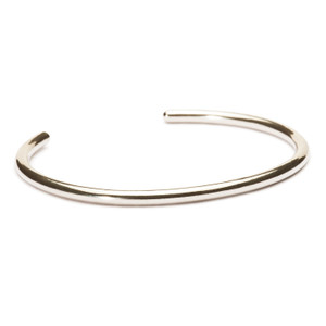 Trollbeads Silver Bangle Bracelet Trollbeads Silver Bangle Bracelet