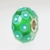 Green Dottie Unique Bead