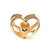 HEART TO HEART, GOLD PLATED