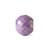 ROUND PURPLE JADE FACET
