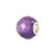 Round Amethyst Facet